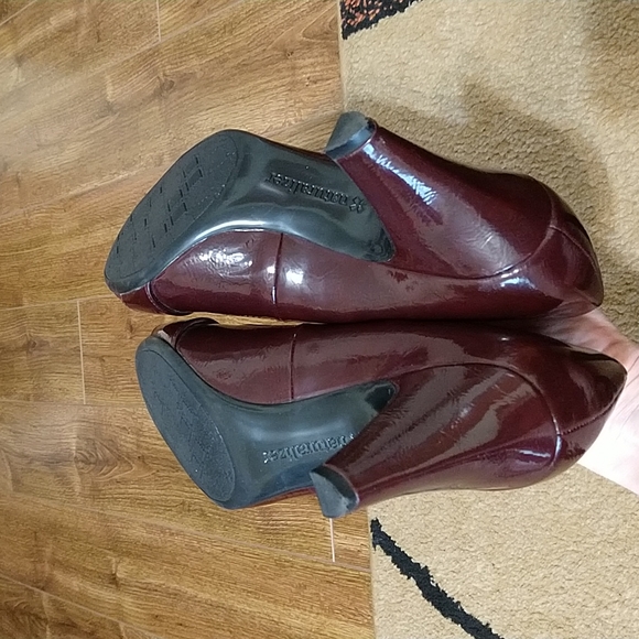 Naturalizer Patent Leather Heels 8.5M - Picture 5 of 8